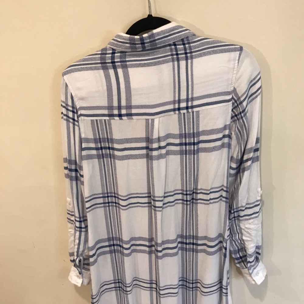 Thread & Supply Flannel Top. NWT. XS - Picture 3 of 7